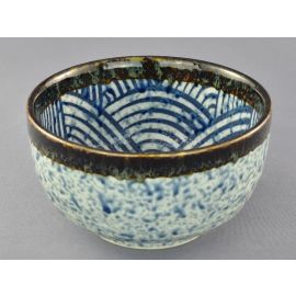Mini Donburi Bowl -Seigaiha **SP