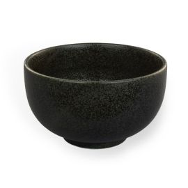 Mini Donburi Bowl -Black Matte Suisho **SP