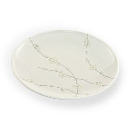 Plate -Sumie Soshun 墨絵早春