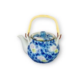 Tea Pot -Sumihajiki Hand-painted(1000ml) *FINAL SALE*