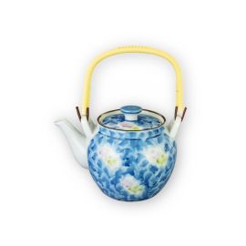 Tea Pot -Sumihajiki Hand-painted(1400ml) *FINAL SALE*