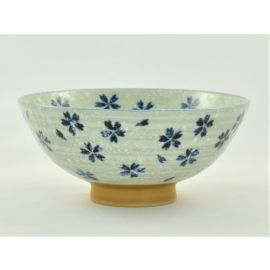 Rice bowl  -Konayuki sakura Blue 粉雪桜