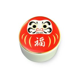 Small Bowl W/Lid -Daruma だるま