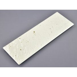L.S.Rect Plate -Hibiki White