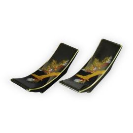 Chopsticks Rest 2pc. -Kuro Matsu
