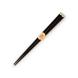 Chopsticks -Pukkuri Panda Black ぷっくりパンダ
