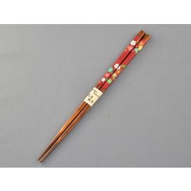 Chopsticks -Hyakka Ryoran (Red) 百花繚乱