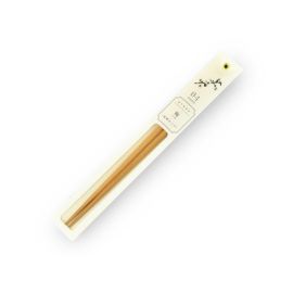 Chopsticks -Bees Wax Finished Plum 蜜蝋仕上げ箸 梅