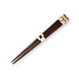 Chopsticks -Tegaki Fukurou Brown 手描ふくろう