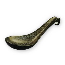 Renge Spoon -Black Kessho