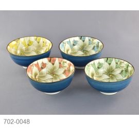 Rice bowl set/4 -Mokuren 木蓮