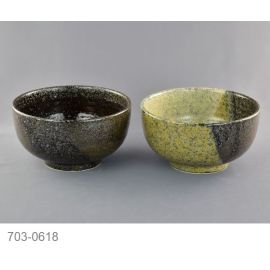 Donburi Bowl set/2 -Oboro (D16cm)　おぼろ