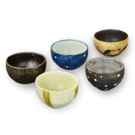 Mini Don Bowl Set/5 -Tea Don Wabisabi