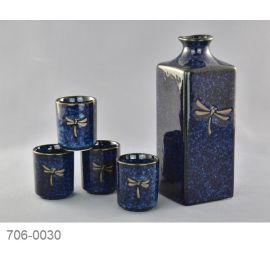 Sake Set/1:4 -Tonbo とんぼ