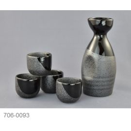 Sake Set/1:4 -Tenmoku 2Go 天目