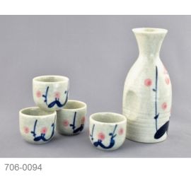 Sake set/1:4 -Ume 2Go 梅