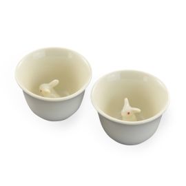 Sake Cup Set/2 -Mini Usagi  ミニうさぎ