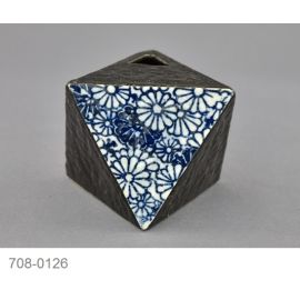 Mini Vase (B) -Kiku Komon 菊小紋 