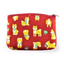 Pouch -Shiba Inu red 柴犬