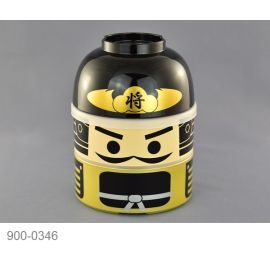 BENTO Box -Samurai (850ml) *FINAL SALE*