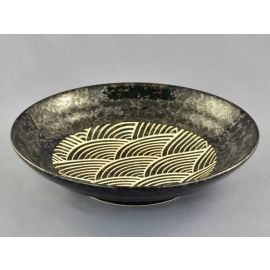M.Deep7.5 Plate -Kuroraku Seigaiha **SP